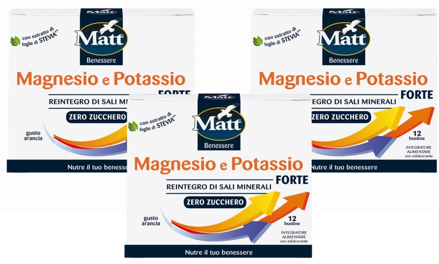 Image 2: Integratore magnesio-potassio Matt