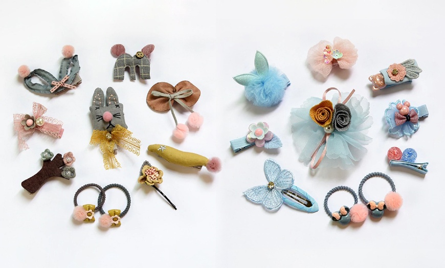 Image 18: Children's Hair Clips