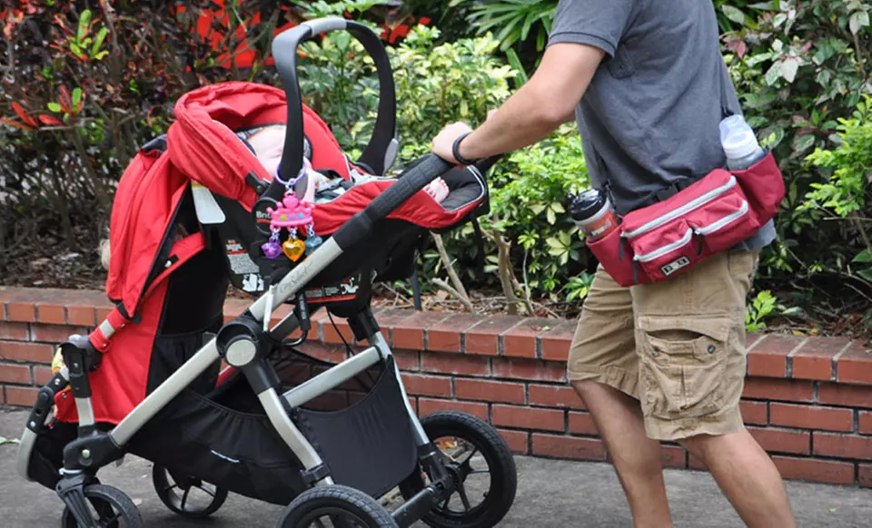 $9.99 for a Diaper Dude Mini Diaper Bag ($36 List Price). 8 Colors Available. Free Returns. - Primary Image