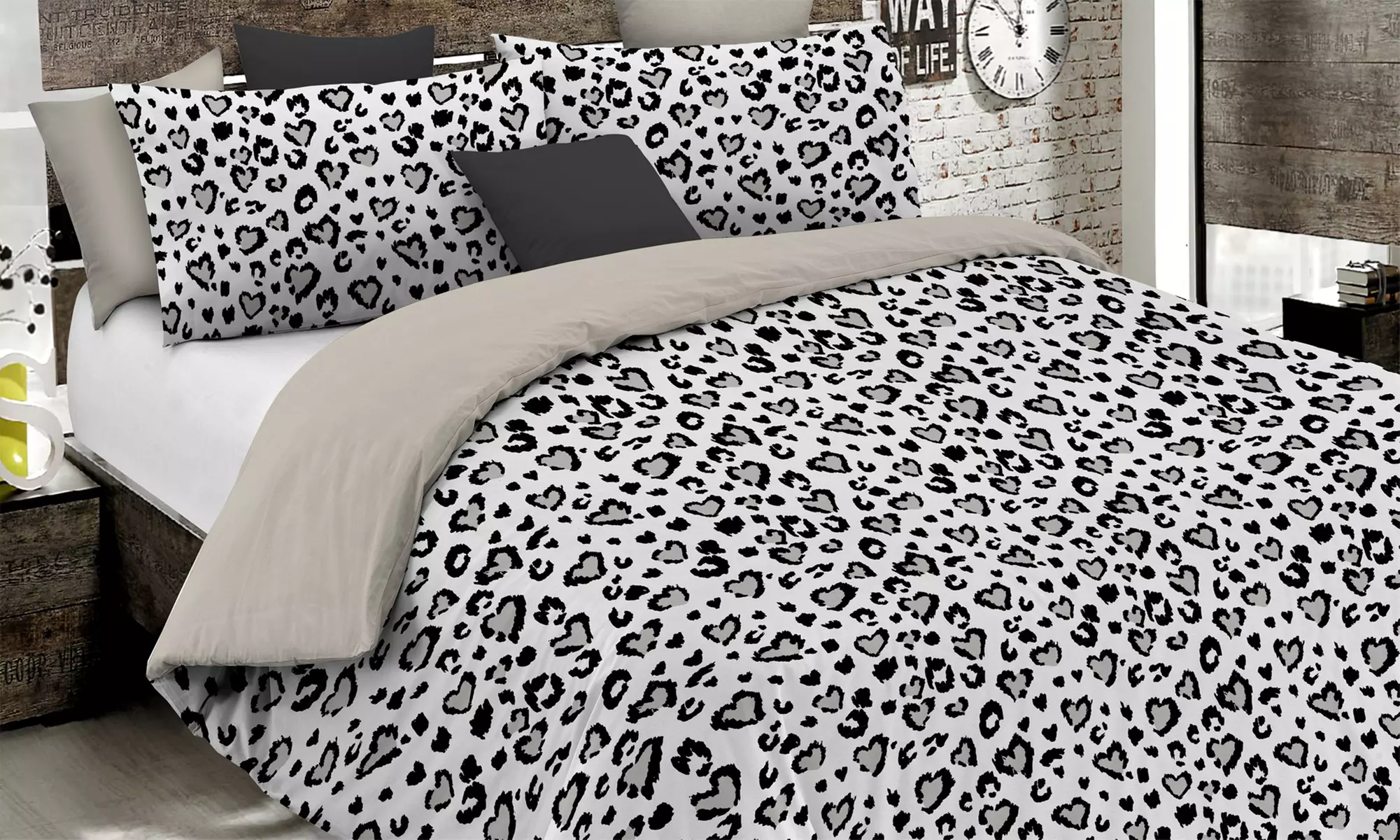 Copripiumino Fashion Made in Italy