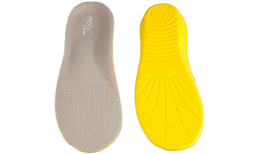 Image 3: Pro 11 Wellbeing Memory Foam Insoles