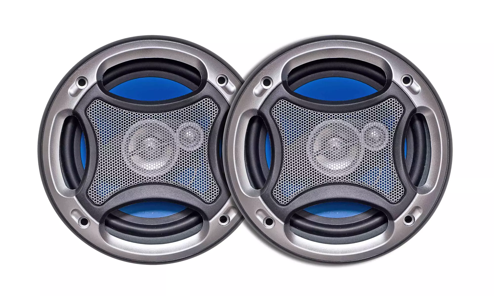 QFX 6.25" 1,000-Watt Mobile Audio Speakers
 - Second Medium