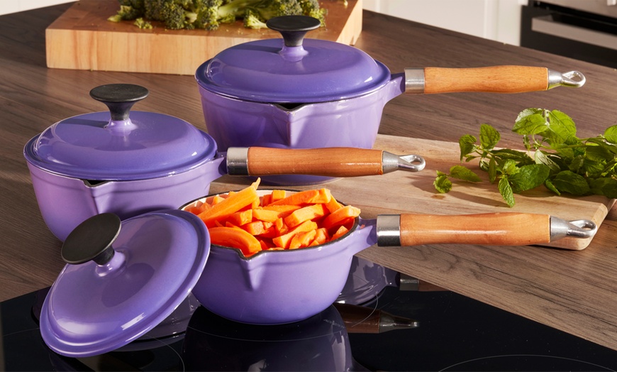 Image 23: Cooks Professional Cast Iron Set