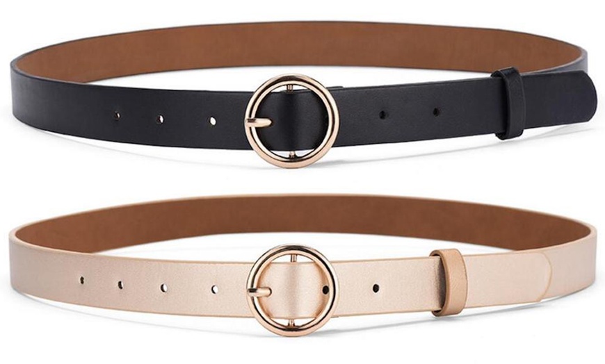 Image 9: Ceinture pour femmes