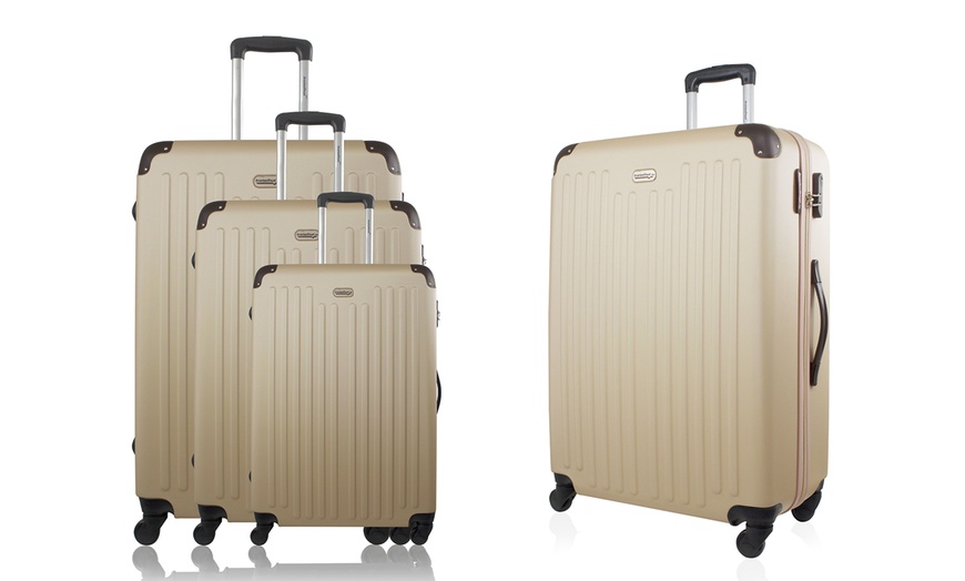 Image 17: Ensemble de 3 valises en ABS avec pèse bagage offert 