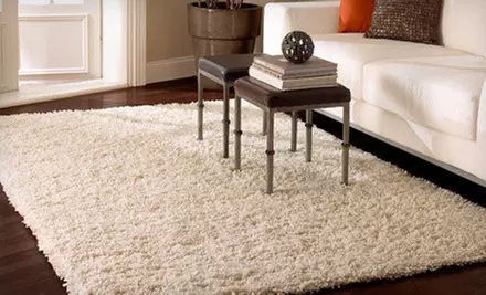 Bobo Shag Rug with Shipping Included (Up to 58% Off). Multiple Sizes and Colors Available. - Primary Image