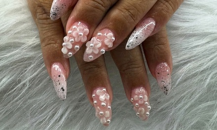 Builder Gel manicure - Tialli Beauty Lounge