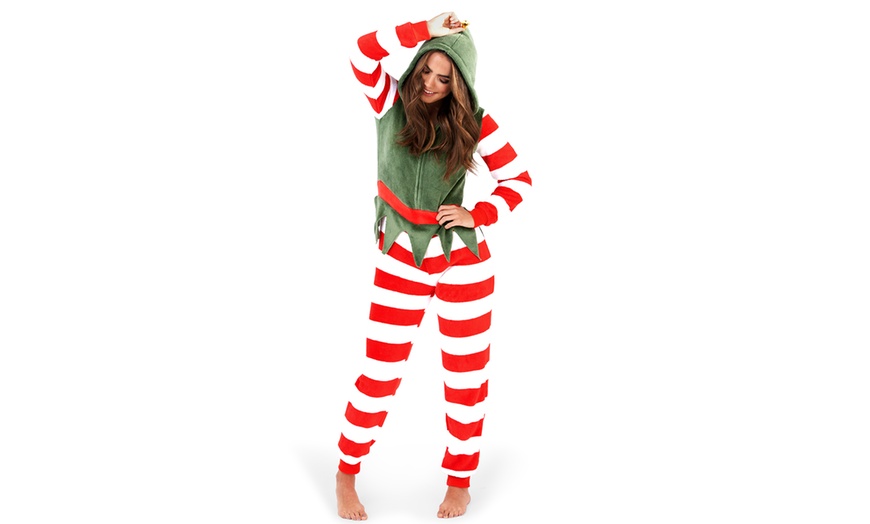 Image 8: Women's Novelty Xmas Onesie