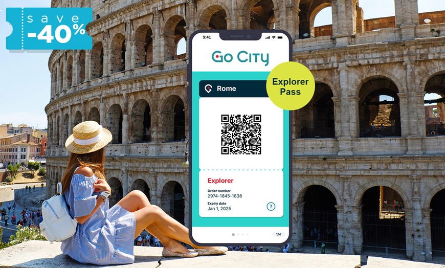 Image 1: Go City : Rome Explorers Pass