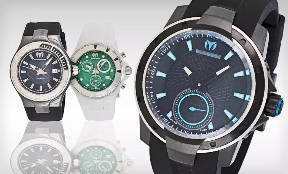 TechnoMarine Men's or Unisex Watch (Up to 73% Off). 5 Options Available. Free Shipping. - Primary Image