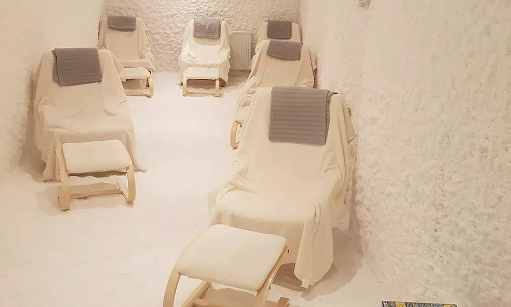Up to 71% Off on Spa - Salt Cave at Halo Salt Centre