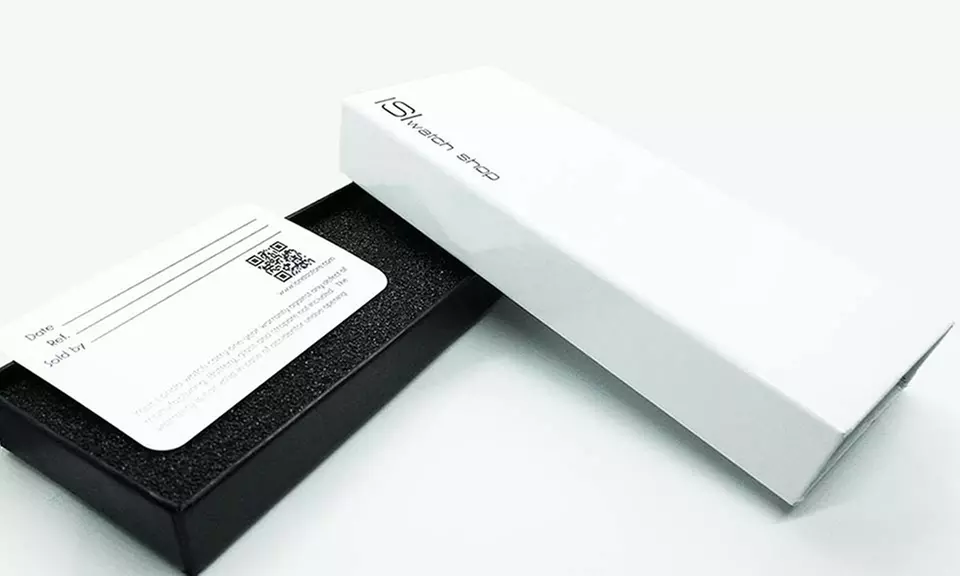 Montre ronde pour femmes ornée de cristaux, avec bracelet en acier inoxydable - Image 5