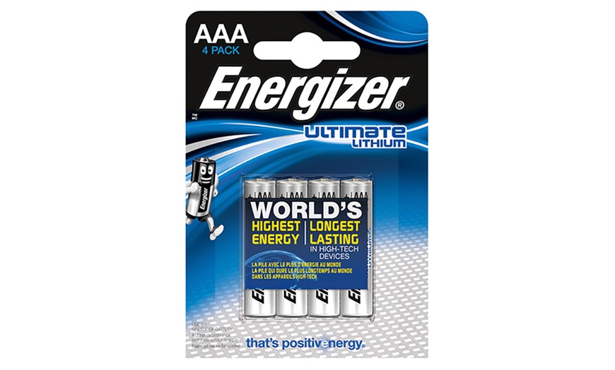 Image 7: Energizer Ultimate Lithium