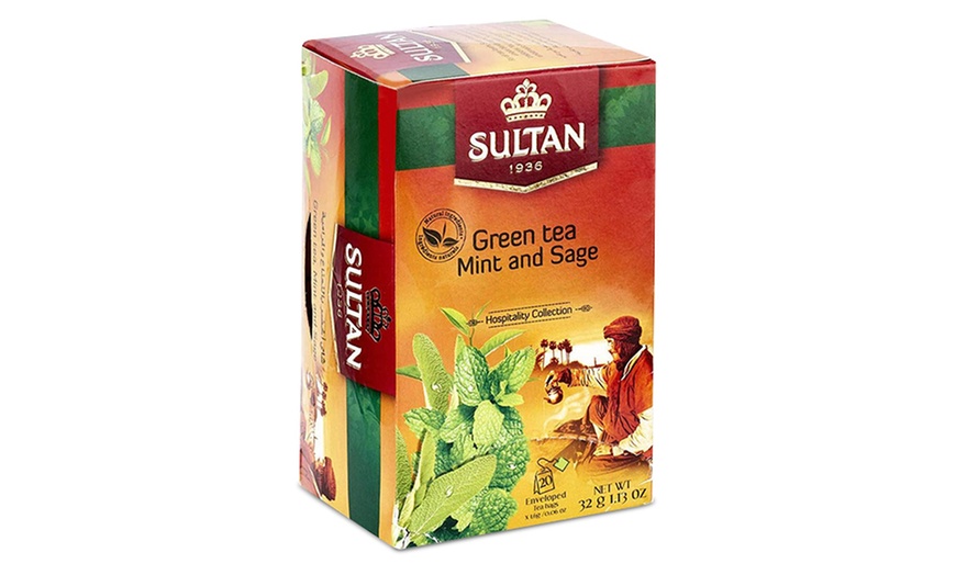 Image 18: 100 Sultan Rich and Natural Teas