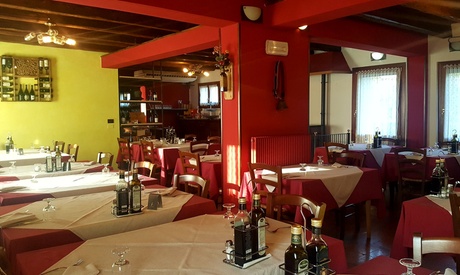 ⏰ Raffinato menu di pesce da 3 o 4 portate e vino al Ristorante Antica Caneva (sconto fino a 51%). Prenota&Vai!