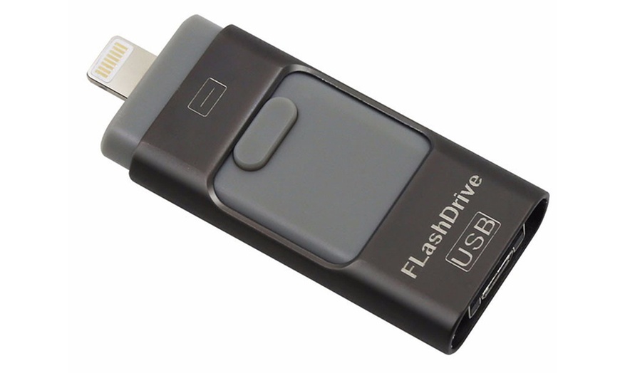 Image 8: Flash Drive 3 in 1 Xclusive