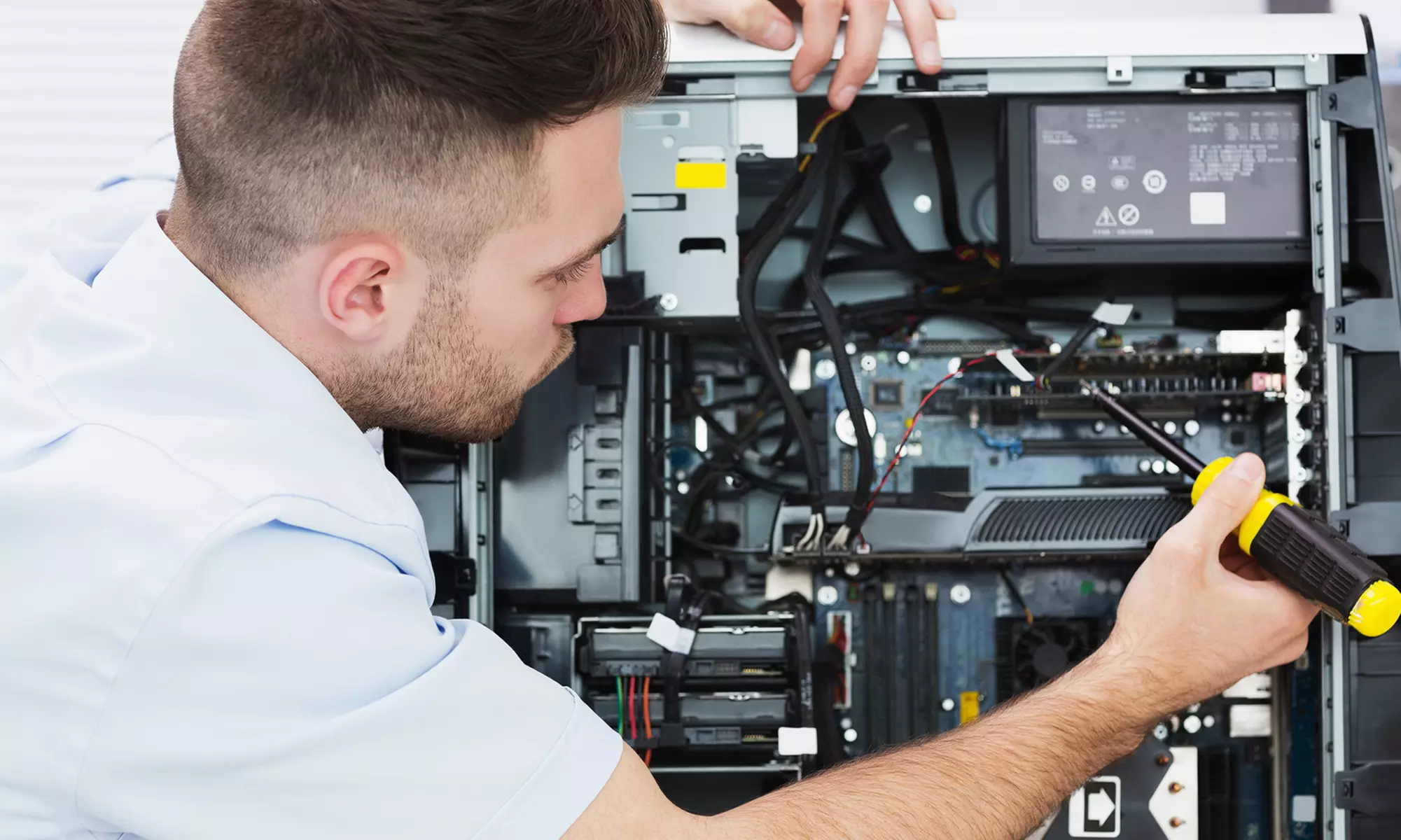 C$53.50 for One Computer Diagnostic with Cleaning and Virus Check at CDC Computers (C$99 Value) - Primary Image