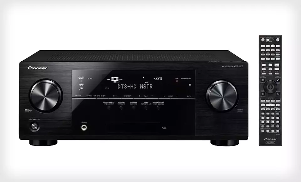 Pioneer 3-D-Ready A/V Receiver with Option for 3-D-Enabled Blu-ray Player (Up to 34% Off). Free Shipping and Returns. - Primary Image