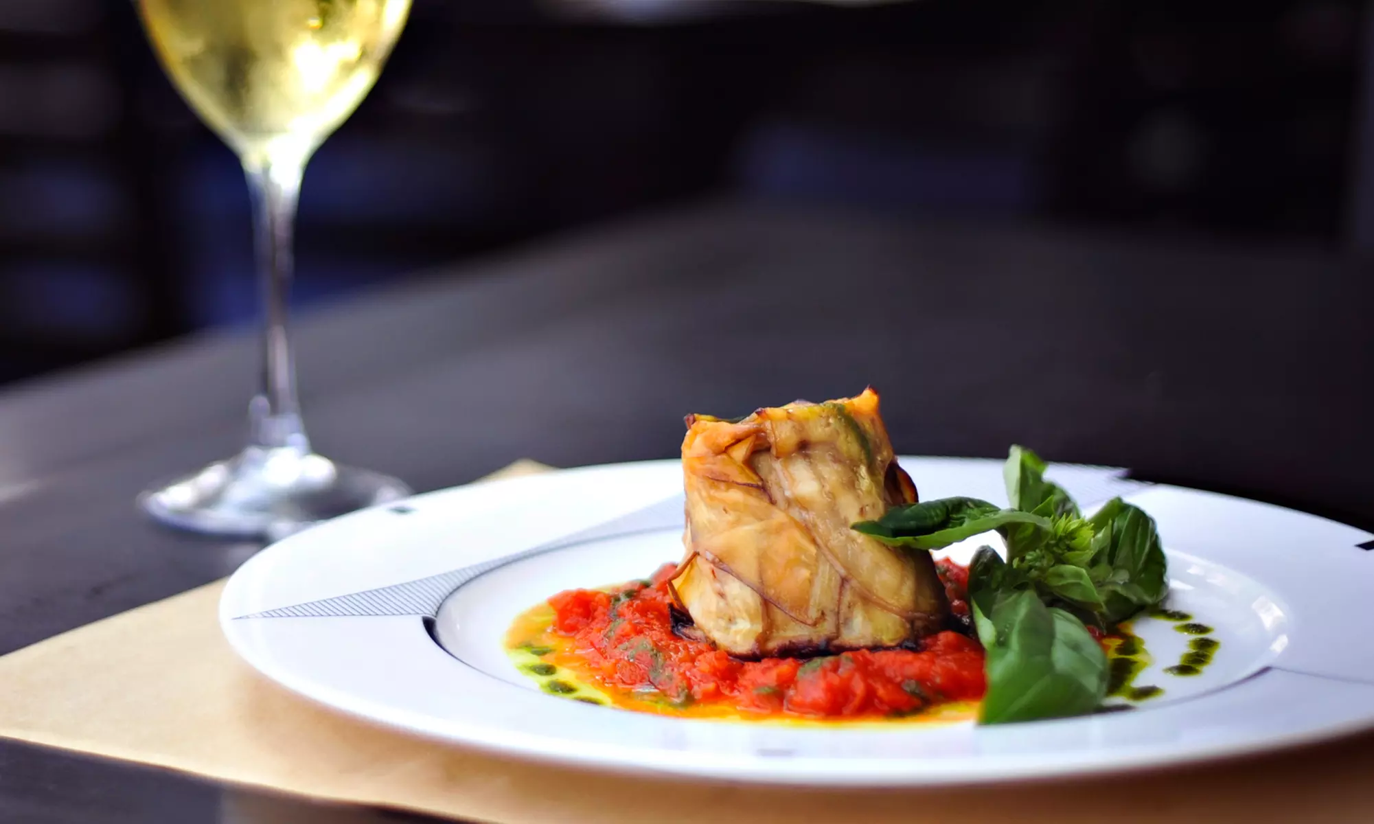 Italian Dinner for Two or Four at Salutè Piano Bar (Up to 53% Off). Three Options Available. - Primary Image