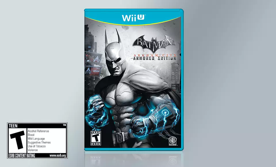 Batman: Arkham City Armored Edition for Wii U - Second Medium