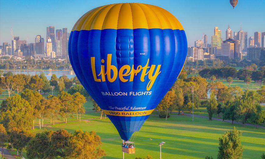 Image 6: Weekday Sunrise Balloon Flight Over Melbourne with Optional Breakfast