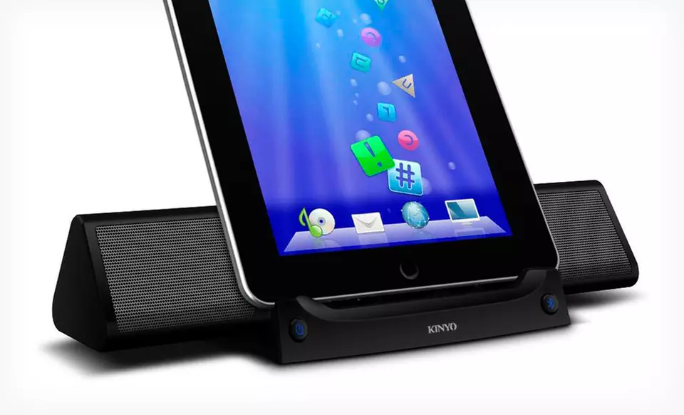 $29.99 for Kinyo Bluetooth Trilleon BT-150 Universal Bluetooth Speaker Stand ($80 List Price). Free Shipping & Returns. - Second Medium