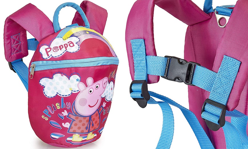 Image 11: Children's Backpack with Reins