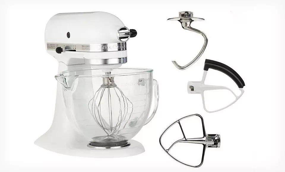 $299.99 for KitchenAid Deluxe Edition 5 Qt. Stand Mixer ($459.99 List Price). Multiple Colors. Free Shipping & Returns. - Second Medium