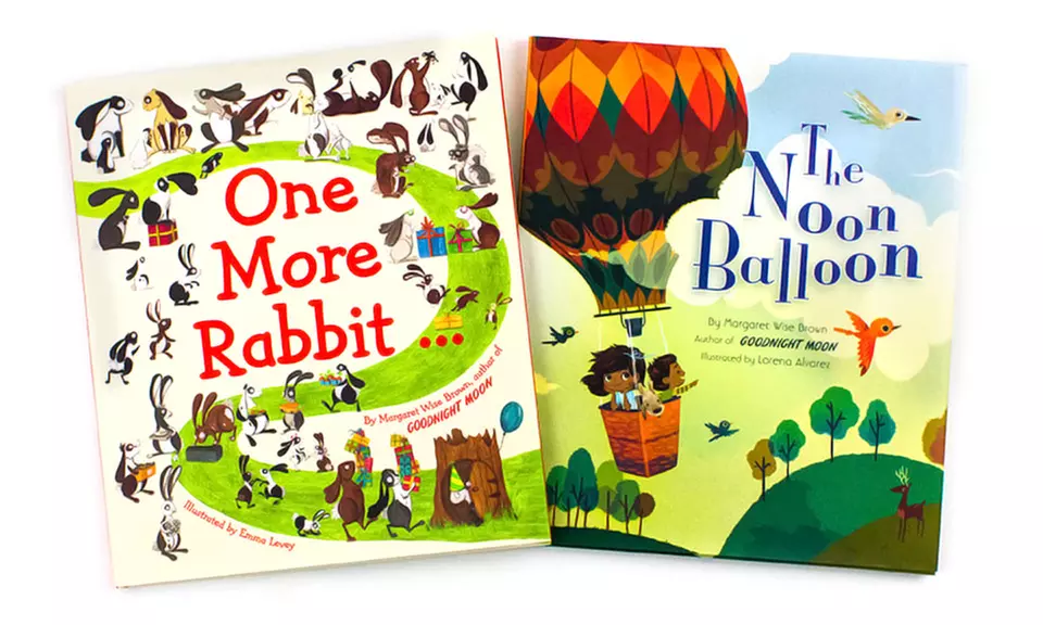 Margaret Wise Brown: One More Rabbit and The Noon Balloon 2-Book Bundle - Primary Image