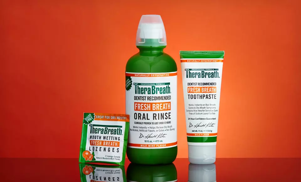 $19.99 for a Dr. Katz TheraBreath Fresh-Breath Kit ($47.50 List Price). Free Shipping. - Primary Image