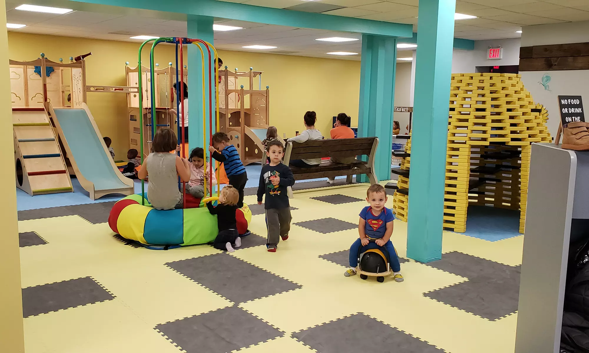 Indoor Play Admission for One, Two, or Four at Busy Bees Play Hive (Up to 30% Off) - Primary Image