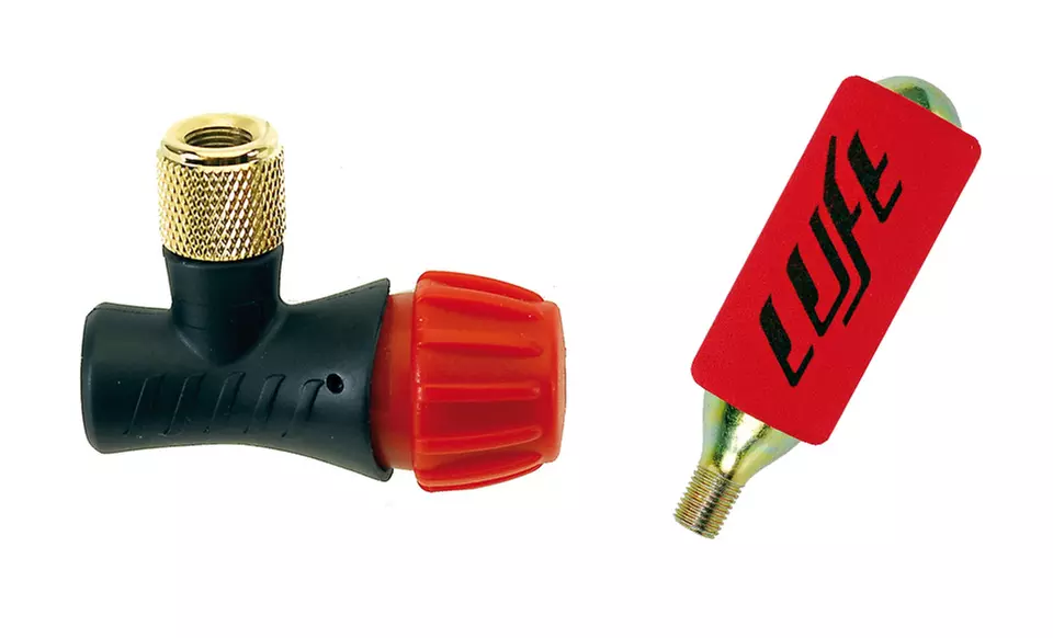 Compact CO2 Bike and Motorcycle Tire Inflator - Primary Image