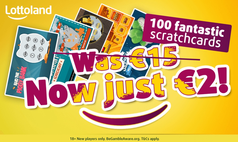 100 Online Scratchcards