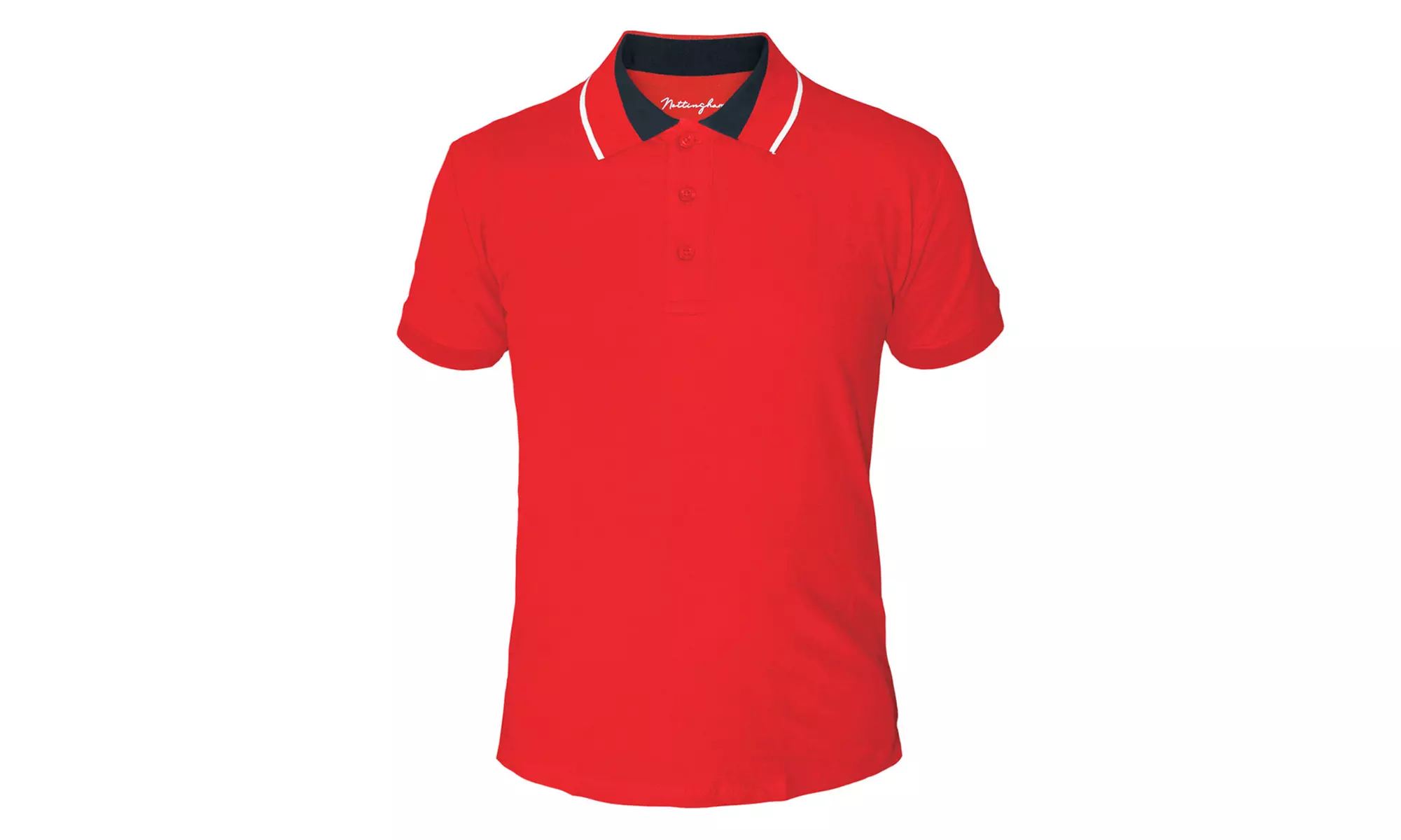 Polo da uomo Nottingham in cotone