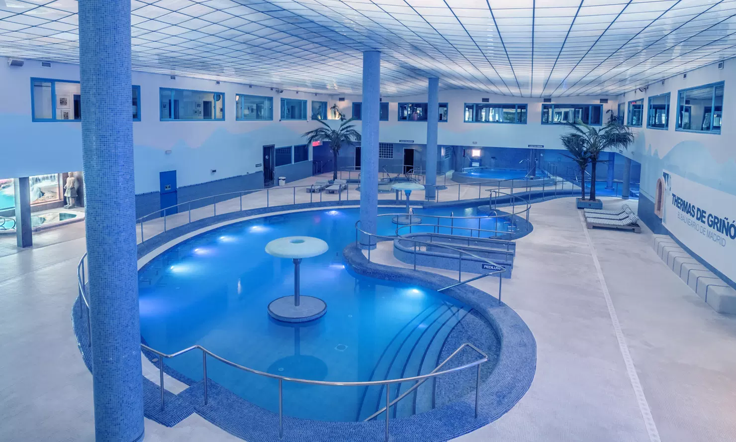 Circuito termal de 2 o 3 horas para 2 personas en Thermas de Griñón