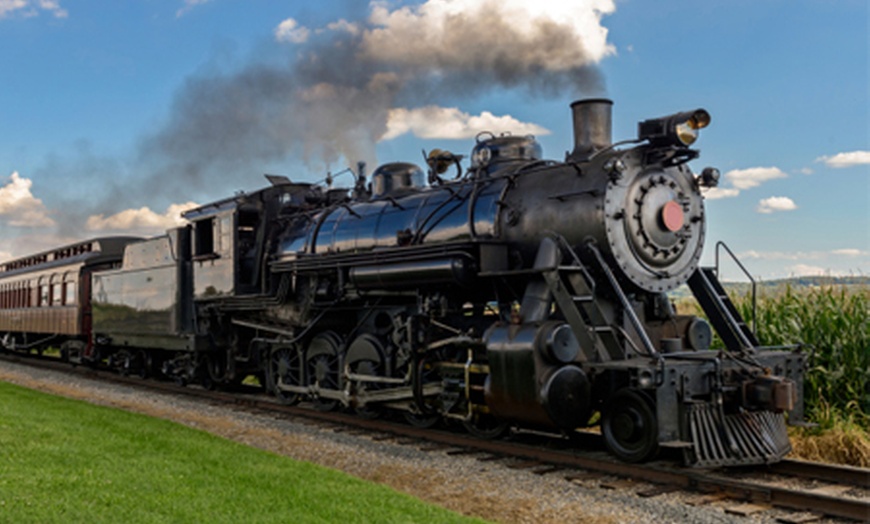 Image 6: Family Entry to Heritage Railway