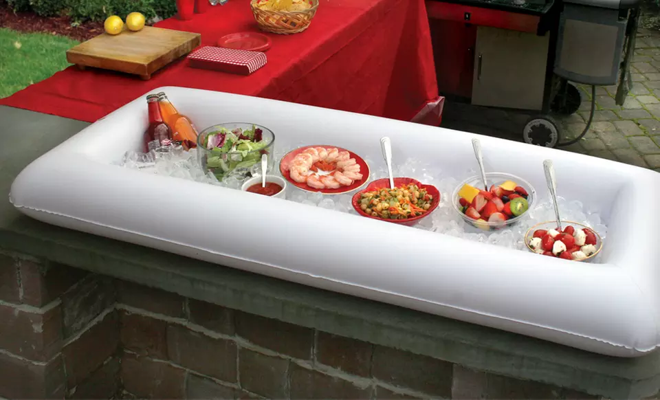 $9.99 for an Inflatable Ice Buffet ($22.99 List Price). Free Returns. - Primary Image