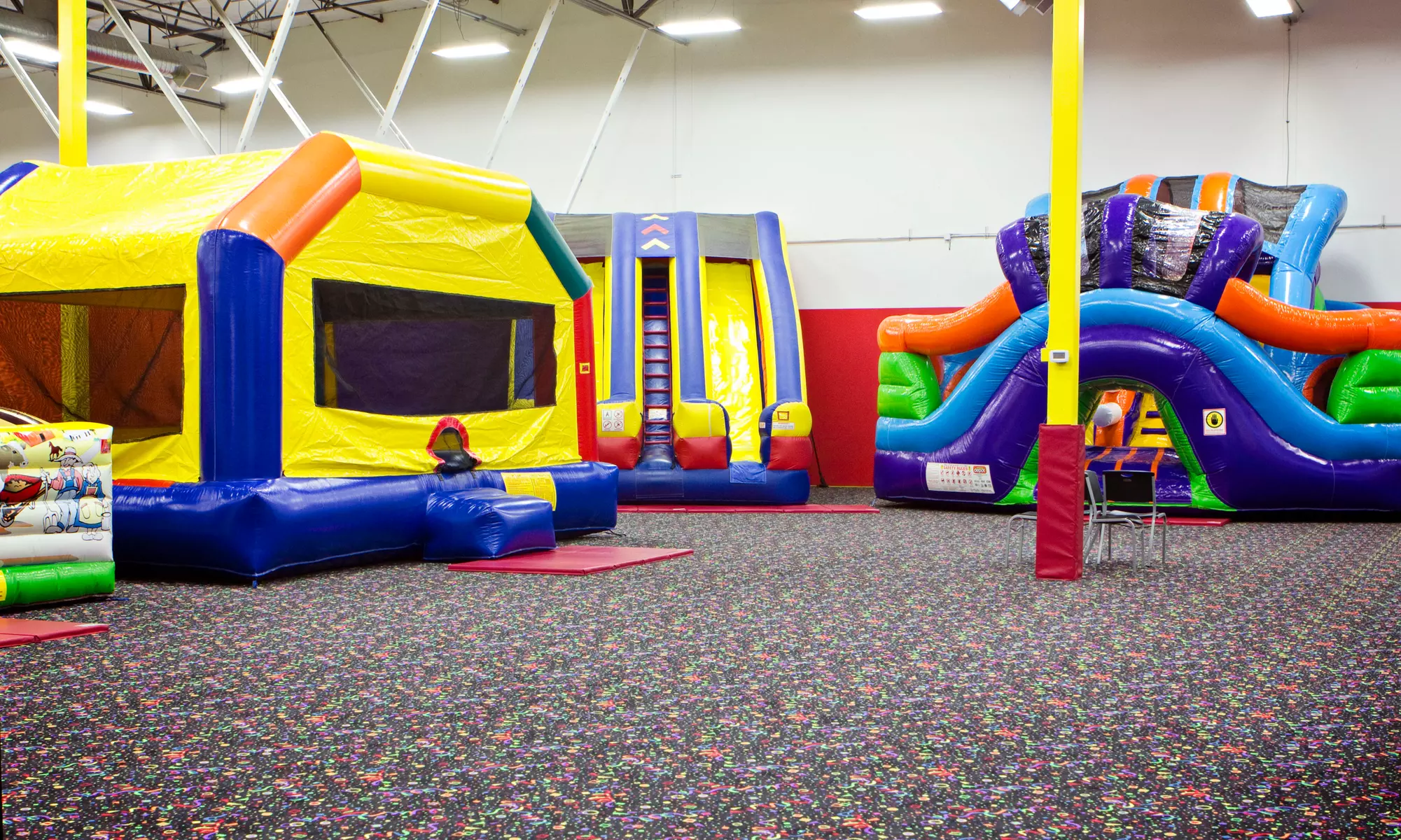 90 Minutes of Open Play for Two or Four Kids at Super Jump Party Zone Auburn (40% Off) - Primary Image