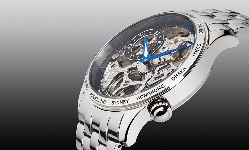 Image 9: Monte Carlo Men's Watches 