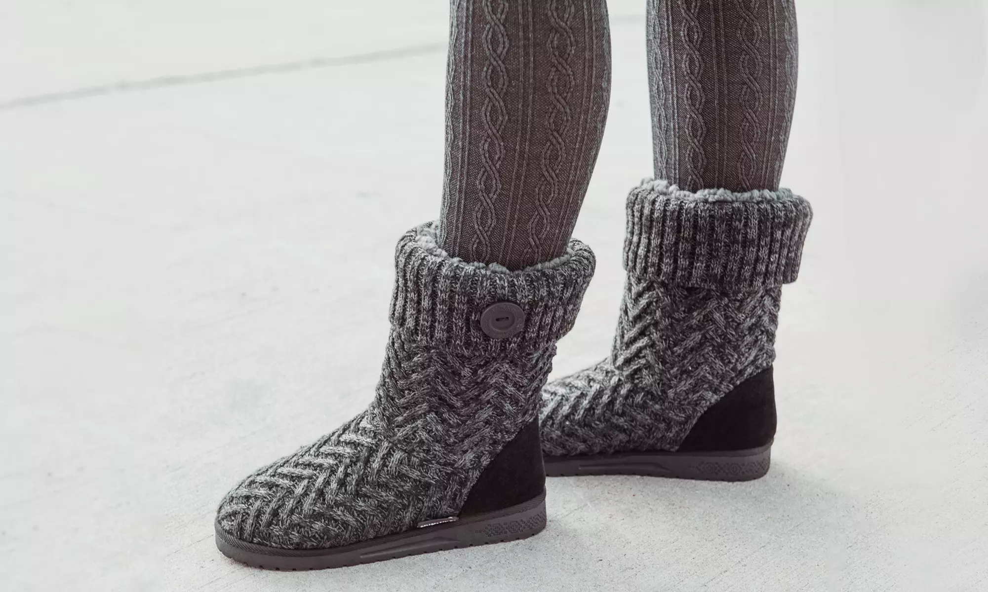 Muk Luks Women's Janet Sweater Boots - Second Medium