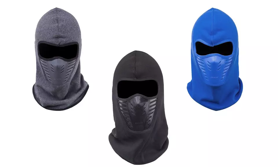 One, Two or Three Thermal Winter Face Masks - Primary Image