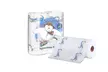 20x, 40x oder 80x Küchenrolle oder Toilettenpapier mit Schneemann-Motiv - Second Medium