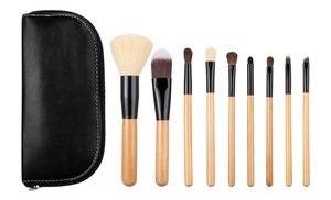 LaRoc Nine-Piece Makeup Brush Set