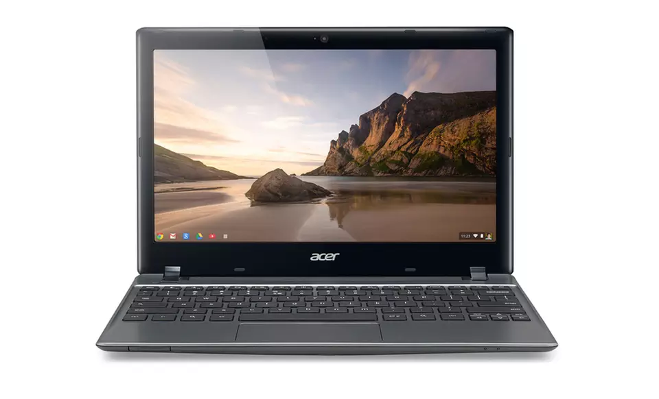 Acer 11.6" Google Chromebook with 16GB SSD and 2GB RAM (Manufacturer Refurbished) - Primary Image