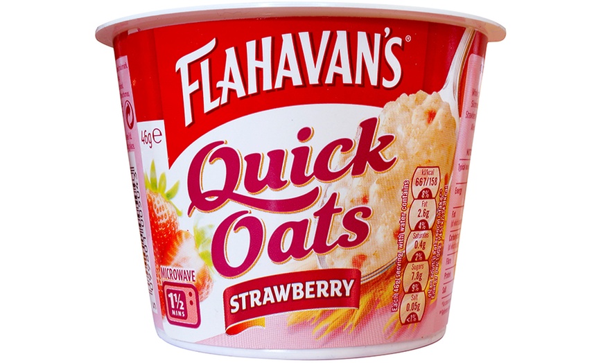 Image 4: 12 Flahavan's Porridge Pots