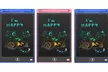 8.5 Inch LCD Writing Tablet Colour Screen Kids Drawing Doodle Pad - Image 2