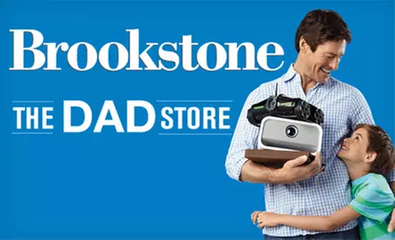 $25 for $50 Worth of Unique Father’s Day Gifts and Other Innovative Products from Brookstone. Valid Online and In-Store. - Primary Image