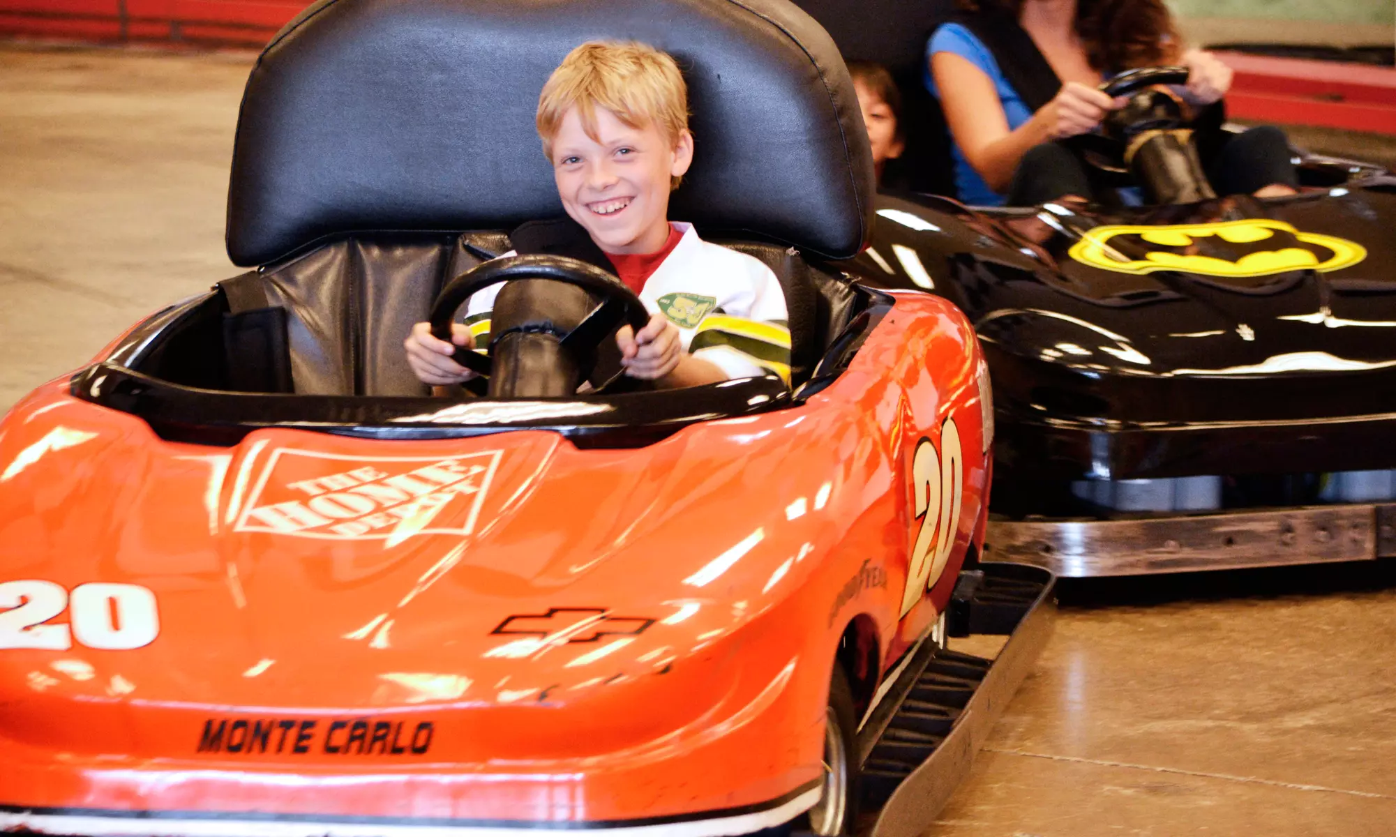 Indoor Amusement Package for Two or Four with Attractions, Game Tokens and Pizza at Enchanted Castle (53% Off)  - Primary Image