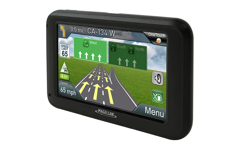 Magellan RoadMate 5235T-LM with 5" Touchscreen and Free Lifetime Map Updates & Traffic Alerts (Manufacturer Refurbished) - Second Medium