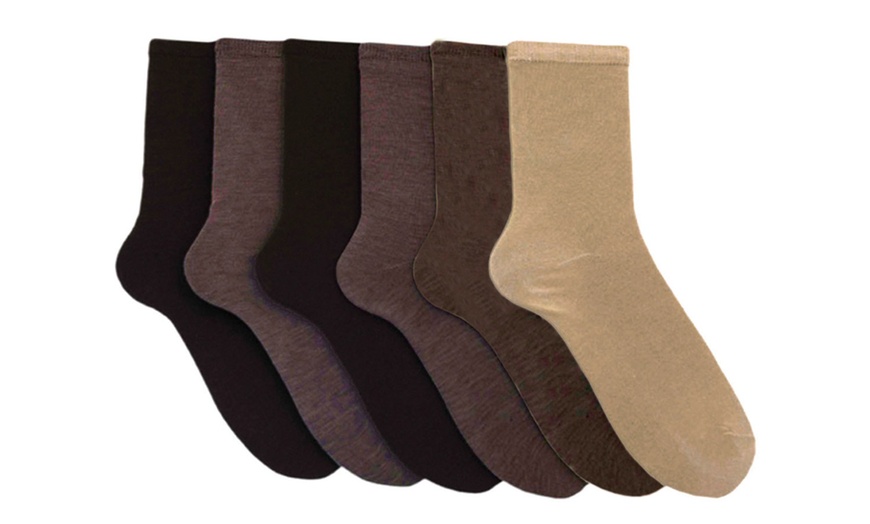 Image 3: Multi-Pack of Men's Socks